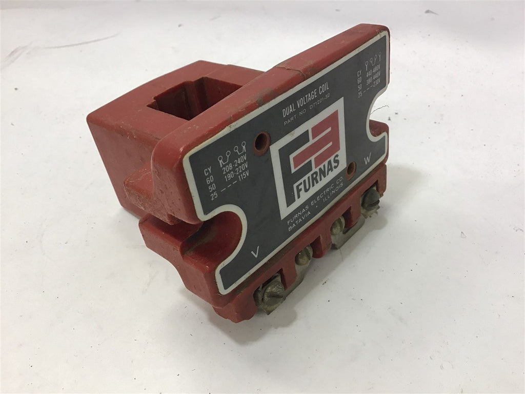 Furnas D71221-32 Dual Voltage Coil 208 - 240 V 60 CY