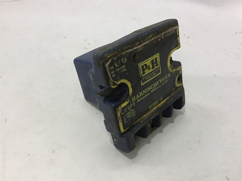Harnischfeger D15982-16 Dual Voltage Coil 110 - 120 V 60 Hz