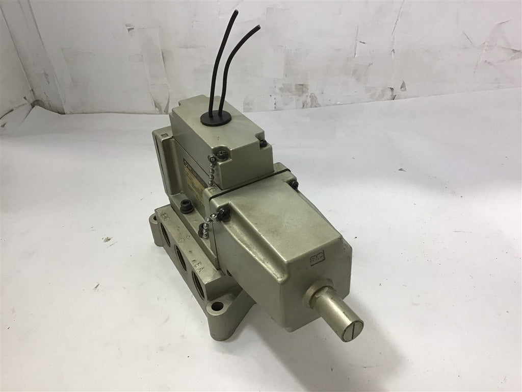SMC NUS4144-0009D Air Valve 150 PSI 120 V 60 Hz 0.51 Amps Hold