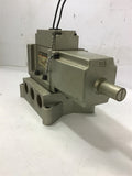 SMC NUS4144-0009D Air Valve 150 PSI 120 V 60 Hz 0.51 Amps Hold