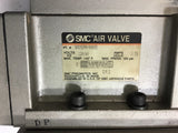 SMC NUS4144-0009D Air Valve 150 PSI 120 V 60 Hz 0.51 Amps Hold