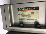 SMC NUS4144-0009D Air Valve 150 PSI 120 V 60 Hz 0.51 Amps Hold