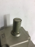 SMC NUS4144-0009D Air Valve 150 PSI 120 V 60 Hz 0.51 Amps Hold
