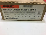 Honeywell Salisbury E011B/10 Lineman Gloves Class 0 Low V Size 10