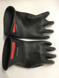 Honeywell E011B/11 Salisbury Lineman Gloves Black Size 11 Class 0 Low V Type I