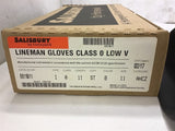 Honeywell E011B/11 Salisbury Lineman Gloves Black Size 11 Class 0 Low V Type I