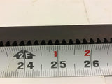 39.5" Long 0.2" Pitch 5 Teeth/Inch Lot of 4 Gear Rack