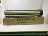 San Jamar C3400P Adjustable Cup Dispenser