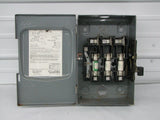 Square D K2163921 Safety Switch Cat. # D322N 60A 240VAC Type 1 Enclosure Ser. E1