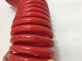 Power Products SAE J844 Type 3B Air Brake Tubing 1/2" o.d. A Dot 20131206 Red