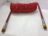 Power Products SAE J844 Type 3B Air Brake Tubing 1/2" o.d. A Dot 20131206 Red