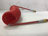 Power Products SAE J844 Type 3B Air Brake Tubing 1/2" o.d. A Dot 20131206 Red