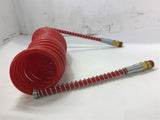 Power Products SAE J844 Type 3B Air Brake Tubing 1/2" o.d. A Dot 20131206 Red