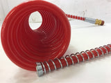 Power Products SAE J844 Type 3B Air Brake Tubing 1/2" o.d. A Dot 20131206 Red