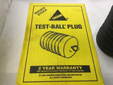Cherne Industrial 8" 200mm Test-Ball Plug 041-386
