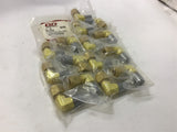 Gardner Denver 86E222 Fitting Tube 3/8T x 14NPT Qty 15