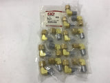 Gardner Denver 86E222 Fitting Tube 3/8T x 14NPT Qty 15