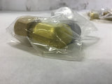 Gardner Denver 86E222 Fitting Tube 3/8T x 14NPT Qty 15