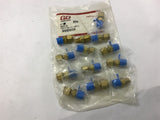 Gardner Denver 86E210 Tube Fitting 1/4T x 1/4NPT B Qty 13