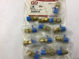 Gardner Denver 86E210 Tube Fitting 1/4T x 1/4NPT B Qty 13