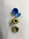Gardner Denver 86E210 Tube Fitting 1/4T x 1/4NPT B Qty 13