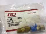 Gardner Denver 86E210 Tube Fitting 1/4T x 1/4NPT B Qty 13