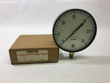 US Gauge V500 Ametek Vacuum Gauge 30" HG 1/4LM