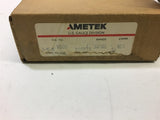 US Gauge V500 Ametek Vacuum Gauge 30" HG 1/4LM