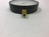 US Gauge V500 Ametek Vacuum Gauge 30" HG 1/4LM