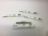 Siemens EGK Ground Bus Kit 3643-19286 Lot of 4