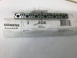 Siemens EGK Ground Bus Kit 3643-19286 Lot of 4