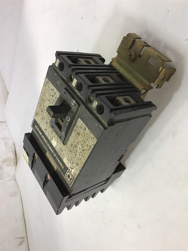 Square D FA36100 Thermal-Magnetic Circuit Breaker 100 Amp