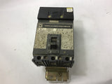 Square D FA36100 Thermal-Magnetic Circuit Breaker 100 Amp