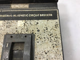 Square D FA36100 Thermal-Magnetic Circuit Breaker 100 Amp