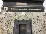 Square D FA36100 Thermal-Magnetic Circuit Breaker 100 Amp