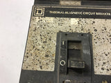 Square D FA36100 Thermal-Magnetic Circuit Breaker 100 Amp
