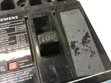 Siemens ED43B100 Circuit Breaker Type ED4 480V 100A 3 Pole