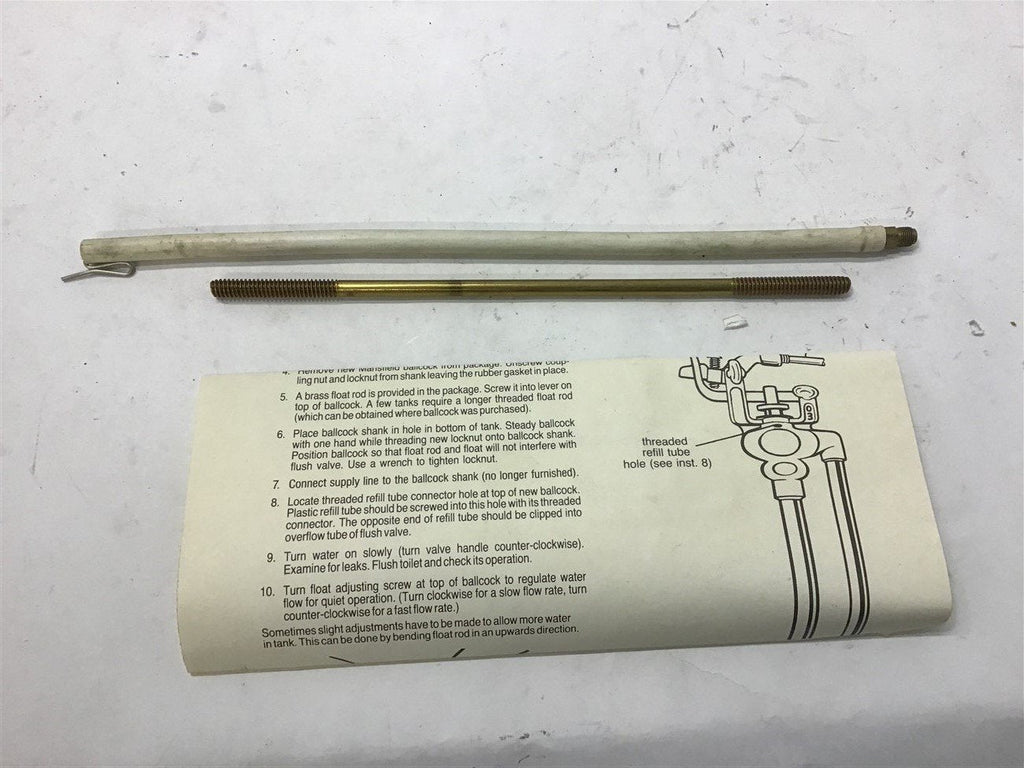 Mansfield Ballcock NO. 03 Heayy-Duty Adjustable
