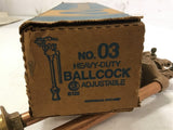 Mansfield Ballcock NO. 03 Heayy-Duty Adjustable