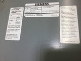 Siemens P2F30ML250FBS Panel P2 480 V 3 Ph 3 W
