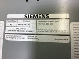 Siemens P2F30ML250FBS Panel P2 480 V 3 Ph 3 W
