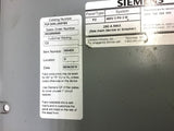 Siemens P2F30ML250FBS Panel P2 480 V 3 Ph 3 W