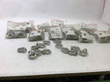 Assorted Lot of Forged Pad Eye 316 SS Various sizes