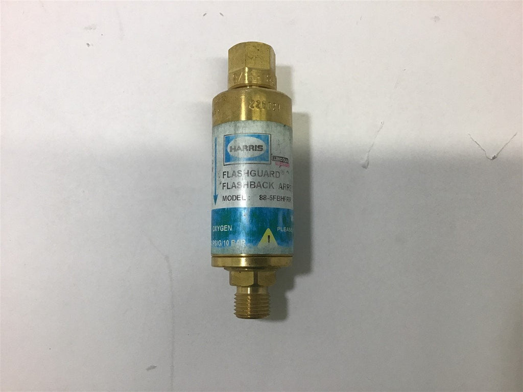 Lincoln Electric 88-5FBHFRR Harris Flashguard Flashback Arrestor 10 BAR