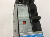 Siemens ED42B020 Sentron Series Circuit Breaker 20 amps 2 poles ED4 Type
