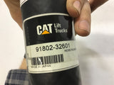 CAT Lift Trucks 91802-32601 Caterpillar Radiator Rubber Upper D Hose