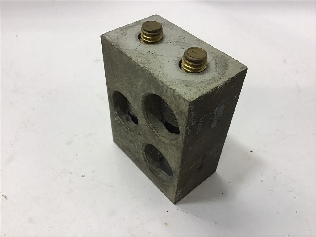 Square D AL-800MA Aluminum Lug Terminal Barrels 3/0 to 500 MCM CU-AL