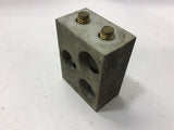 Square D AL-800MA Aluminum Lug Terminal Barrels 3/0 to 500 MCM CU-AL