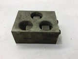 Square D AL-800MA Aluminum Lug Terminal Barrels 3/0 to 500 MCM CU-AL