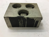 Square D AL-800MA Aluminum Lug Terminal Barrels 3/0 to 500 MCM CU-AL